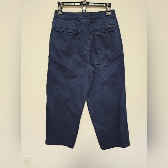 Tommy Hilfiger Vintage Y2K 2002 Navy Cotton Pants Boys Size 18 - Picture 5 of 8
